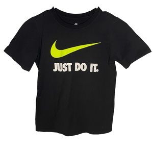Nike Just Do It Tshirt-Boys Medium